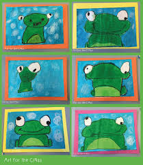 Last Week My Class Made These Adorable Frog Artworks We Read A Frog Based Story That Complement Kindergarten Art Kindergarten Art Projects Spring Art Projects