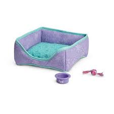 comfy and cozy pet bed american girl doll accessories food american girl doll accessories american girl beds