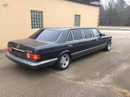 1988 Mercedes Benz 560sel W126 Stretch Limousine Mercedes Benz Mercedes Mercedes Benz Classic