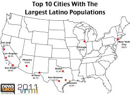 The Top 10 Cities With The Largest Latino Populations News Taco