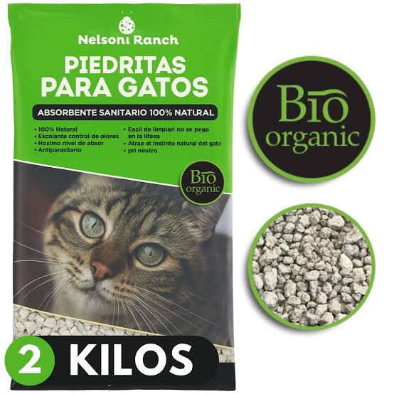Piedra Sanitaria para Gato 2 Kilos