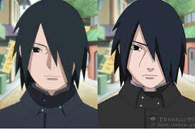 Naruto still has an obsession with him in a. Most People Liked My Last One And Some Requested Sasuke So I Redrew Adult Sasuke In The Older Shippuden Art Style I Try To Keep The Character Design The Same When I