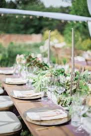 The dinner party was created by artist judy chicago, with the assistance of numerous volunteers, with the goal to end the ongoing cycle of omission in which women were written out of the historical record.. 20 Summer Tablescape Ideas For An Outdoor Party Elegant Summer Table Decor