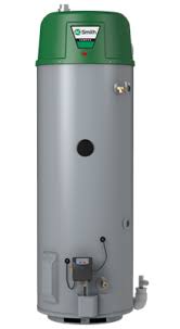 Vertex Power Vent 50 Gallon Gas Water Heater