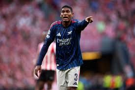 Arsenal fans have a lot to say about 'cheat code' Cristhian Mosquera after Athletic Club performance