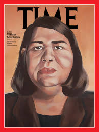 Wilma on wn network delivers the latest videos and editable pages for news & events, including entertainment, music, sports, science and more, sign up and share your playlists. Wilma Mankiller 100 Women Of The Year Time