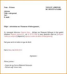 Voir ici comment rédiger une attestation d'hébergement. Attestation D Hebergement Pdf La Poste