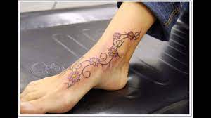 Tatuajes En El Tobillo Mujer Guatelinda