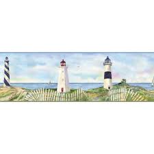 Check spelling or type a new query. Chesapeake Eugene Light Blue Coastal Lighthouse Portrait Blue Wallpaper Border Bbc46071b The Home Depot