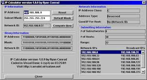 ip subnetting calculator v 1 0 9 by whiteknight from psc cd