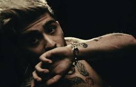 The album is an artistic statement for malik, who wanted to show that he could sing and write music—that he wasn't miming. Zayn Malik Bares All For Mind Of Mine Album Cover Businessofcinema Com