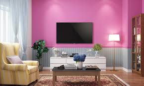 You can also choose a color from an image, the whole image, or the whole layout. Pink Paint Colour Walls And Rooms Design Cafe