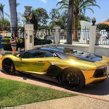 Get directions, reviews and information for lamborghini gold coast in chicago, il. The Candyman Travers Beynon Adds A Gold Plated Lamborghini To His Fleet Daily Mail Online