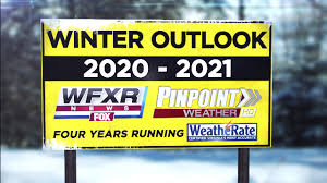 Noaa Experts Release 2020 2021 Winter Outlook Warmer Temperatures South Wfxrtv