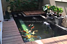 Koi, adalah ikan hias yang mempunyai wujud dan corak yang cantik. Jasa Tukang Kolam Ikan Koi Mojokerto Desain Pembuatan Kolam Koi Minimalis Di Mojokerto Brian Landscape