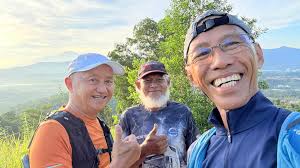 View from UC Berkeley Hills🌥☁️🌥 lovely