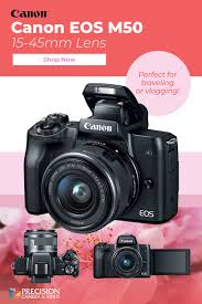 Canon Eos M50 Mirrorless Camera With 15 45mm Lens Comes With A Free 32gb Memory Card In 2020 Mirrorless Camera Camera Camera Cover