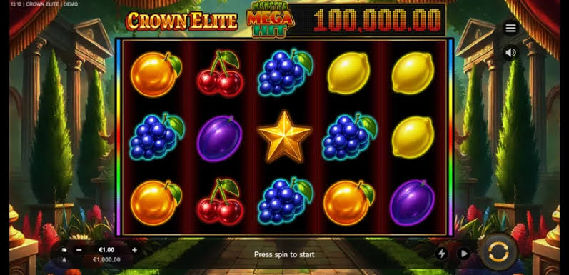 Crown Elite (Black Lagoon Games) Slot Review & Demo