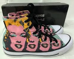 Converse sales marilyn monroe