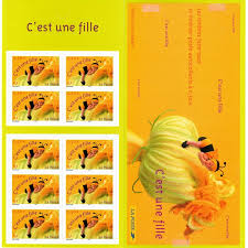 Le bébé garçon d'alexis nesme est repris sur le cachet premier jour. Carnet Commemoratif Bc3634 C Est Une Fille Timbres Neufs Annee 2004 Chez Philarama37
