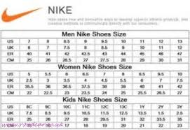 nike mens shoe sizing chart aliexpress shoe size conversion