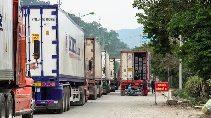 Vận chuyển nông sản từ Việt Nam đi Trung Quốc
