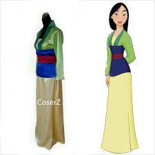 Hua Mulan Costume Green Mulan Dress Mulan Costume Mulan Outfit Mulan Costume Diy