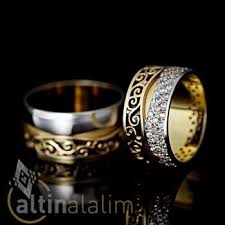 Elit Ozel Cift Alyans Sa0343 Alyans Taki Yuzukler Altin Yuzuk