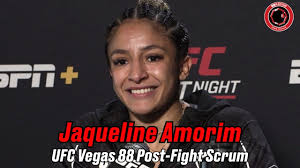 Highlights! Jaqueline Amorim needs two submissions to stop Cory McKenna  after referee blows call