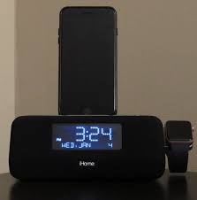 Sonnet 1622b am/fm alarm clock radio $ 10.25; Ihome Iplwbt5 Docking Bluetooth Stereo Fm Clock Radio With Apple Watch Charging Review The Gadgeteer