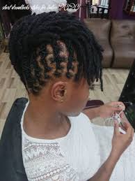 Mbuz view photo 3 of 15. 10 Short Dreadlocks Styles For Ladies 2020 Short Dreadlocks Styles Dreadlock Hairstyles Dreads Styles