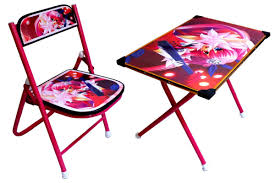 The right table can set the tone for the entire room. Buy Stepupp Kids Plastic Portable Folding Table Chair Set For Activity Play And Study Recommended For Study Table For Kids With Chair Baby Study Table Chair Kids Table For Study And Feeding