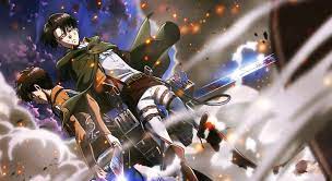Wallpapers in ultra hd 4k 3840x2160, 1920x1080 high definition resolutions. Eren And Levi Attack On Titan Wallpapers Top Free Eren And Levi Attack On Titan Backgrounds Wallpaperaccess