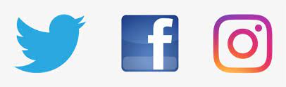 Instagram logo vector png images free transparent instagram. Facebook Instagram Twitter Png Instagram Twitter Facebook Logo Png Transparent Png 860x240 Free Download On Nicepng