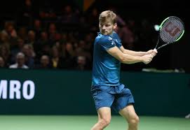 He is currently the highest ranked belgian male and the first to reach the atp top 10. Rotterdam 2018 David Goffin Forced To Retire After Freak Accident Grigor Dimitrov Into Final