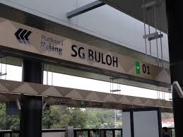 Bandar baru bangi terletak di timur putrajaya dan di selatan bandar kajang. Sungai Buloh Wikipedia