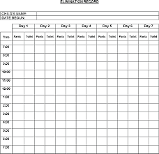 7 images of bowel movement chart template splinket com