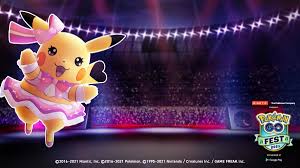 If you're looking for the best pokemon pikachu wallpapers then wallpapertag is the place to be. Should You Pick Pikachu Rock Star Or Pikachu Pop Star For Pokemon Go Fest 2021 In Pokemon Go Gamepur