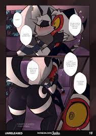 A Night With Loona 2 comic porn | HD Porn Comics