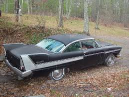 Image result for Jet Black 1958 Plymouth