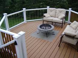 Fire pits on composite decking. Put This On A Trex Deck Contractor Talk Professional Construction And Remodeling Forum