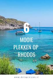 Griekse eilanden vakantie met info over de eilanden van griekenland. Rhodos 6 Plekken Op Die Je Niet Mag Missen Reizen Griekenland Vakantie Griekenland Griekenland Eilanden