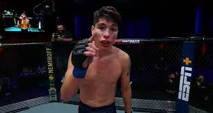 Ignacio la jaula bahamondes is a chilean professional mixed martial artist in the ufc lightweight division. Watch The Stunning Ko Kick That Helped Ignacio Bahamondes Get A Ufc Contract