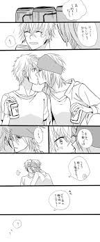 touji x harutora d tokyo ravens tokyo anime