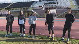 Ο αγώνας στο ολυμπιακό στάδιο τελείωσε. H Afrokrema Toy Klasikoy A8lhtismoy Gia Proetoimasia Sthn Messhniakh Prwteyoysa Best Tv Kalamata