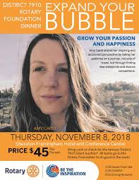 DG Steve's October Message