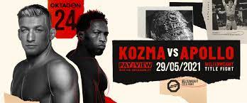 10:00 am pst check oktagon 24 oktagon 13: Oktagon 24 Oktagon Mma