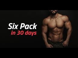 six pack in 30 days abs workout free
