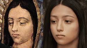 REVELAN ROSTRO DE LA VIRGEN DE GUADALUPE REALIZADO CON INTELIGENCIA  ARTIFICIAL
