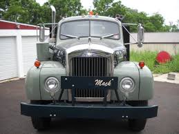 Image result for Mack Green 1964 Truck